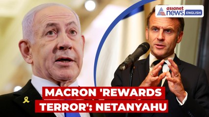 'Rewards Terror': Netanyahu Hits Out At Macron After UNGA Move to Recognize Palestinian State