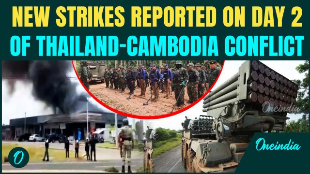 Thailand–Cambodia War Latest: 14 Dead as Airstrikes Pound Border, UN Urged to Intervene Urgently