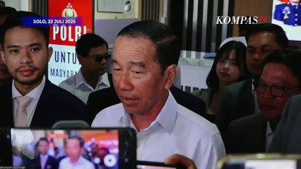Jokowi Blak-blakan soal Dian Sandi yang Pernah Unggah Ijazahnya di Media Sosial