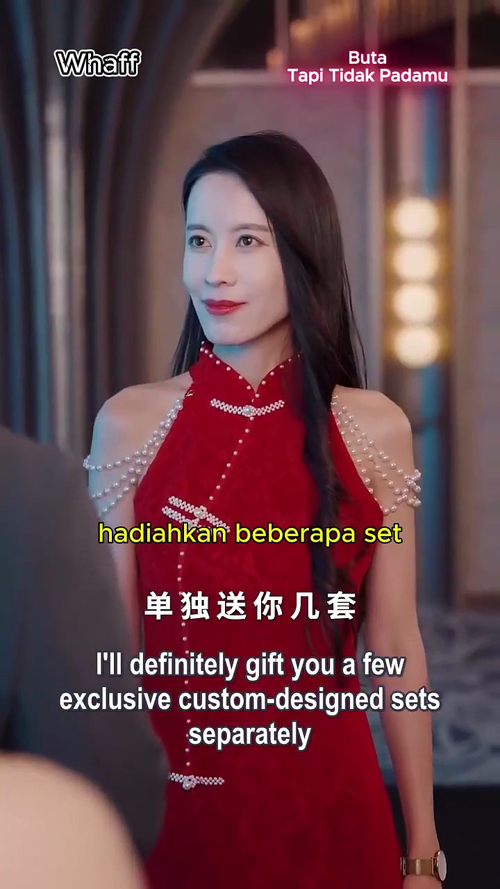  [multi sub] [drama china] buta tapi tidak padamu | blind but not to you - full episodes