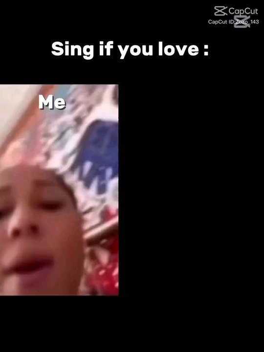 sing if u love...sorry I forgot to post bcs I launched my youtube channel @kyuli_official