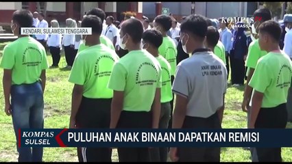 Puluhan Anak Binaan Dapatkan Remisi di Momen Hari Anak