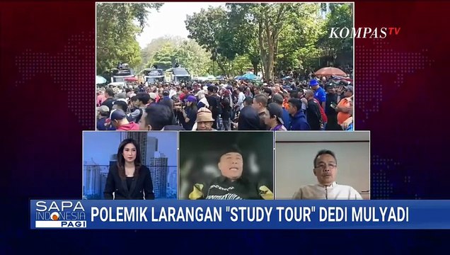 [FULL] Sekda Jabar dan Pengamat Soal Polemik Larangan Study Tour oleh Dedi Mulyadi | SAPA PAGI