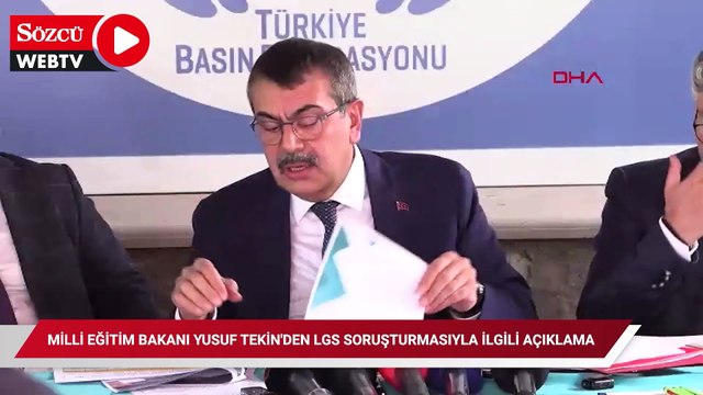 Ağzından kaçırdı: Bizim imam hatipliler hazırladı