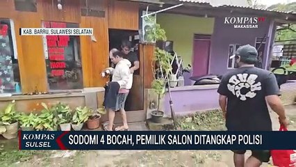 Kejahatan Seksual Terhadap 4 Bocah, Pemilik Salon Ditangkap Polisi