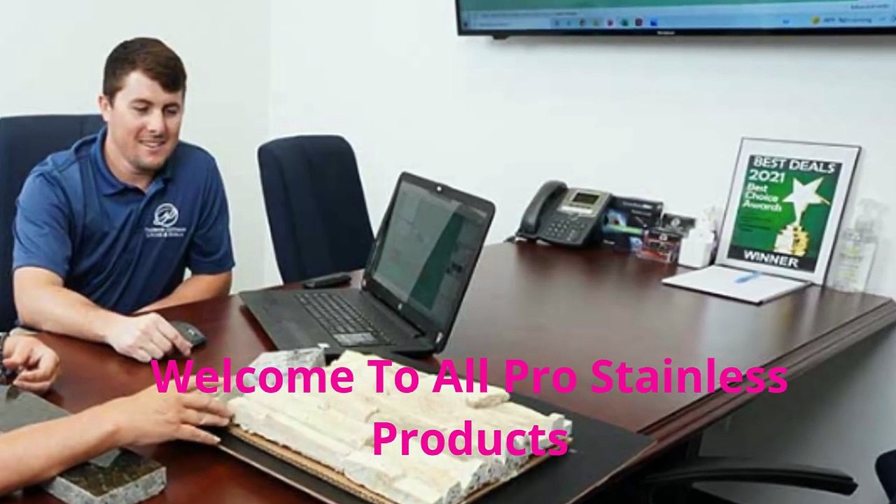 All Pro Stainless Products - Certified Outdoor Kitchen Storage in Clearwater, FL