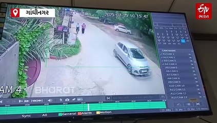 ગાંધીનગરમાં થઈ "તથ્યવાળી": રાંદેસણમાં કારચાલકે રાહદારીઓને અડફેટે લીધા, ચારના મોત