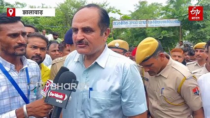 झालावाड़ में दर्दनाक हादसा: स्कूल की छत ढहने से 7 बच्चों की मौत, रेस्क्यू जारी