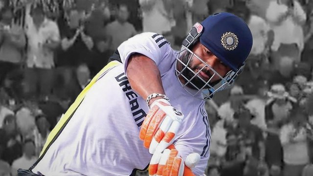 इंजर्ड Pant ने मारी एंट्री तो खुशी से झूम उठे दर्शक!