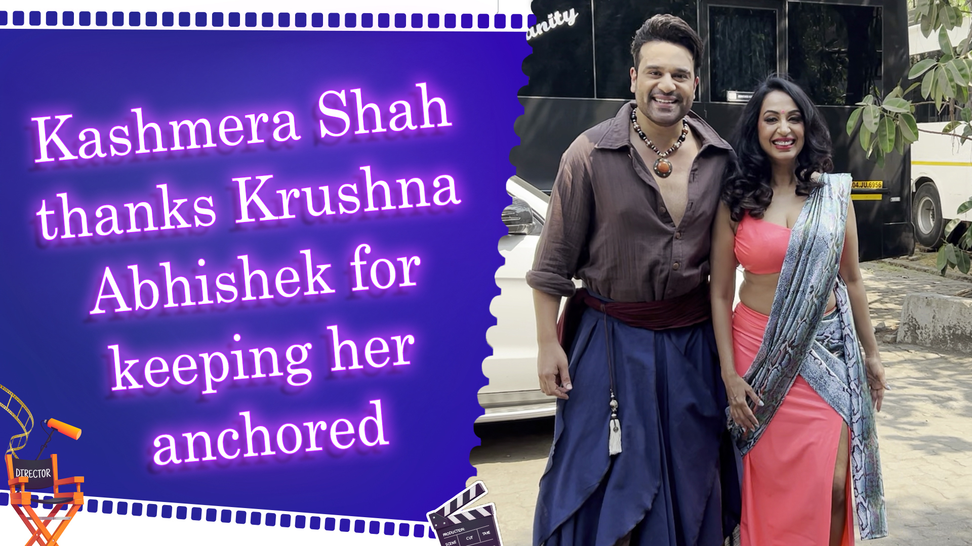 Kashmera wishes Happy Anniversary to Krushna: Can’t believe we’ve been together for so many years