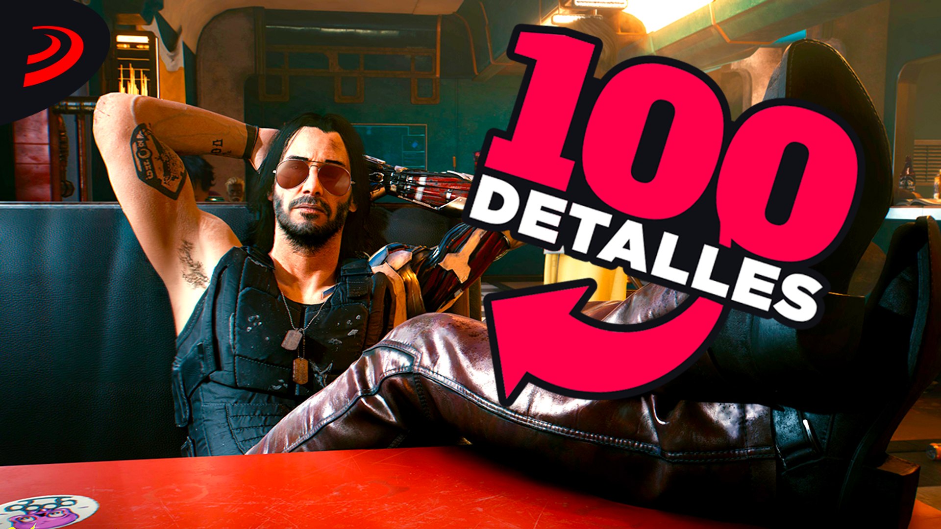 100 DETALLES OCULTOS de CYBERPUNK 2077