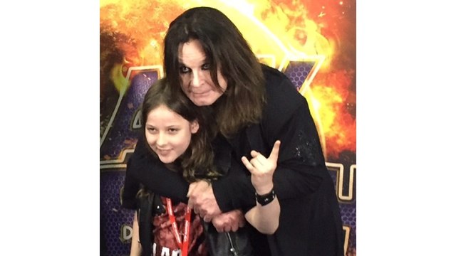 That time an 11-year-old metal guitarist from Canberra met Ozzy Osbourne, the Prince of Darkness