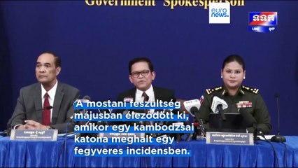 Halálos áldozatok vannak a Kambodzsa és Thaiföld között fellángolt határmenti összecsapásokban