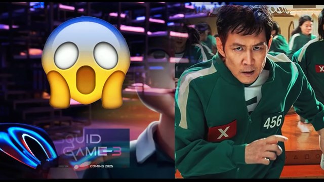 Squid Game Season 3 Full Movie 2025 - Lee Jung-jae - Lee Byung-hun - Wi Ha-joon - Review And Fact