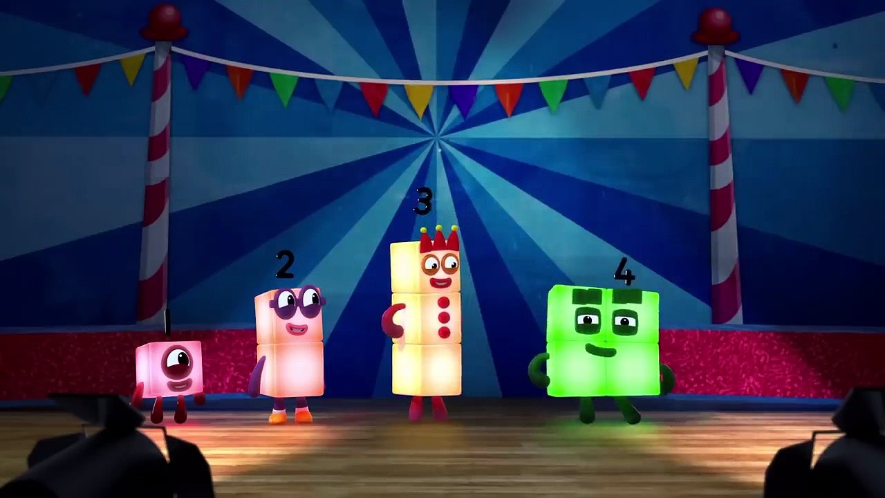 🛠️Building All Numberblocks 1 to 10_ Learn and Play Together Level 1🔢_ Learn to count _ Numberblocks