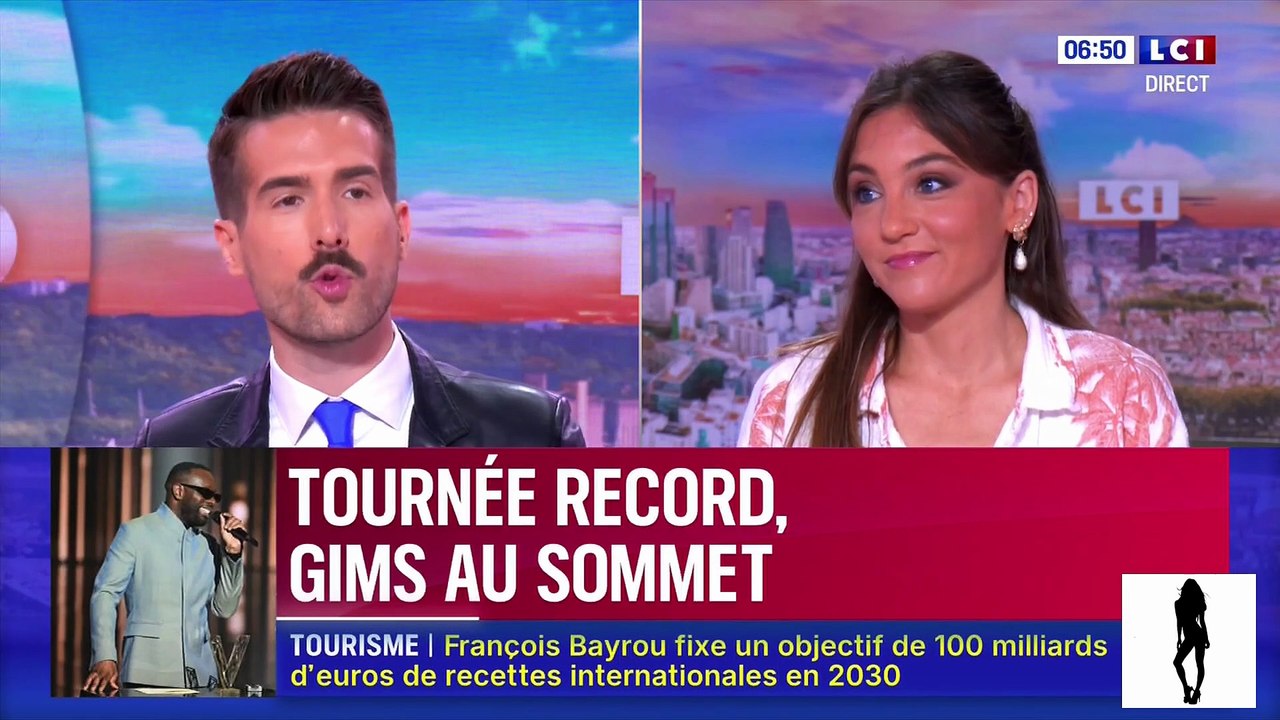 Valentine Leboeuf – Gims : Tournée record, annulation surprise et succès planétaire (25/07/2025)