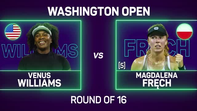 Venus Williams' Washington fairytale comes to an end