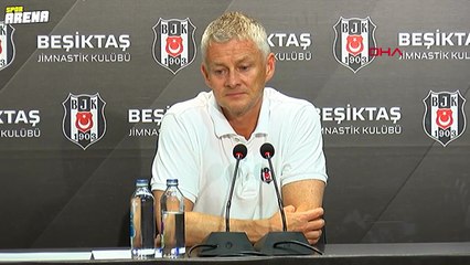 Ole Gunnar Solskjaer: 'Rövanş bizim için daha iyi olacak'