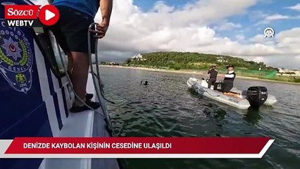 Samsun'da denizde kaybolan kişinin cesedine ulaşıldı