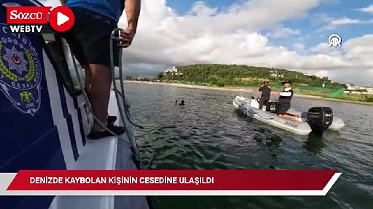 Samsun'da denizde kaybolan kişinin cesedine ulaşıldı