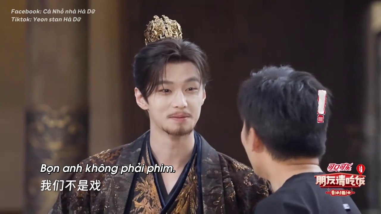 VIETSUB FULL | Mời Bạn Ăn Cơm - Hà Dữ, Lâm Tử Diệp, Lại Vĩ Minh
