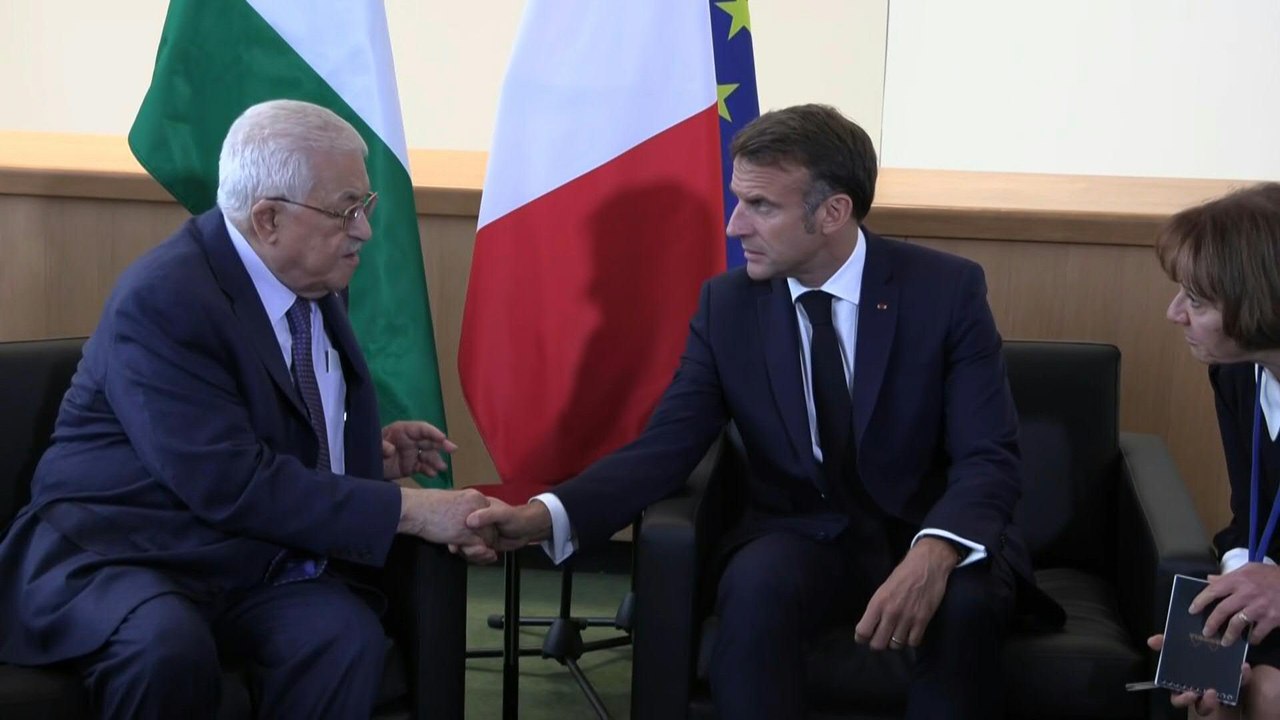 Macron kündigt Anerkennung eines palästinensischen Staates an