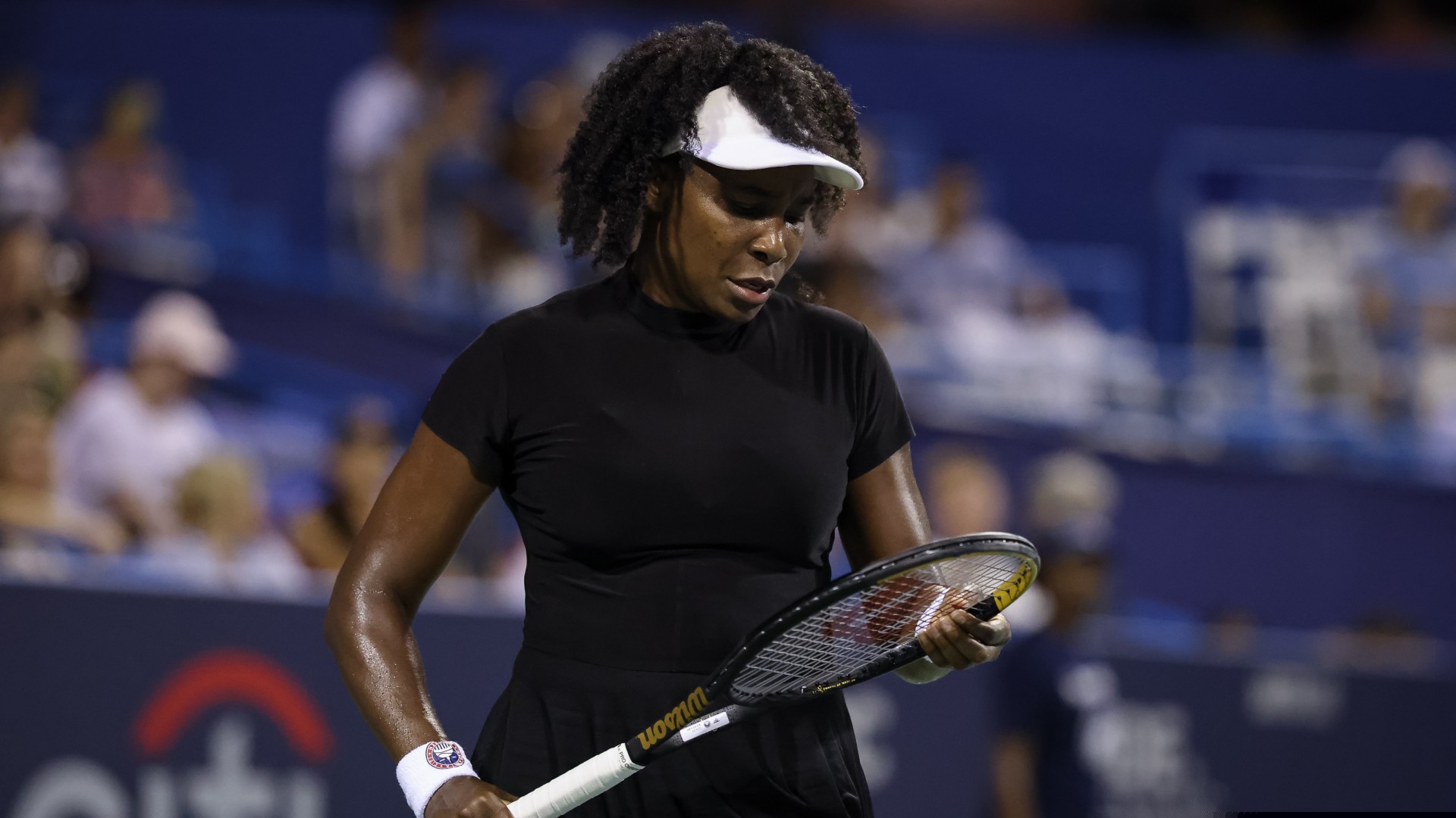 Venus Williams v Magdalena Frech | Citi Open | Match Highlights