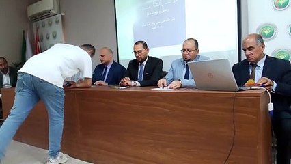 كلمة الدكتور محمد فتحي عبد العال نحو بيئة عمل آمنة نقابة صيادلة الشرقية
