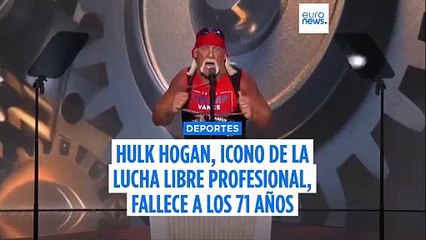 Muere Hulk Hogan, la leyenda que hizo de la lucha libre un fenómeno global