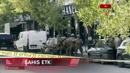 Elazığ'da bir kişi polisle çatıştı: Şahıs etkisiz hale getirildi