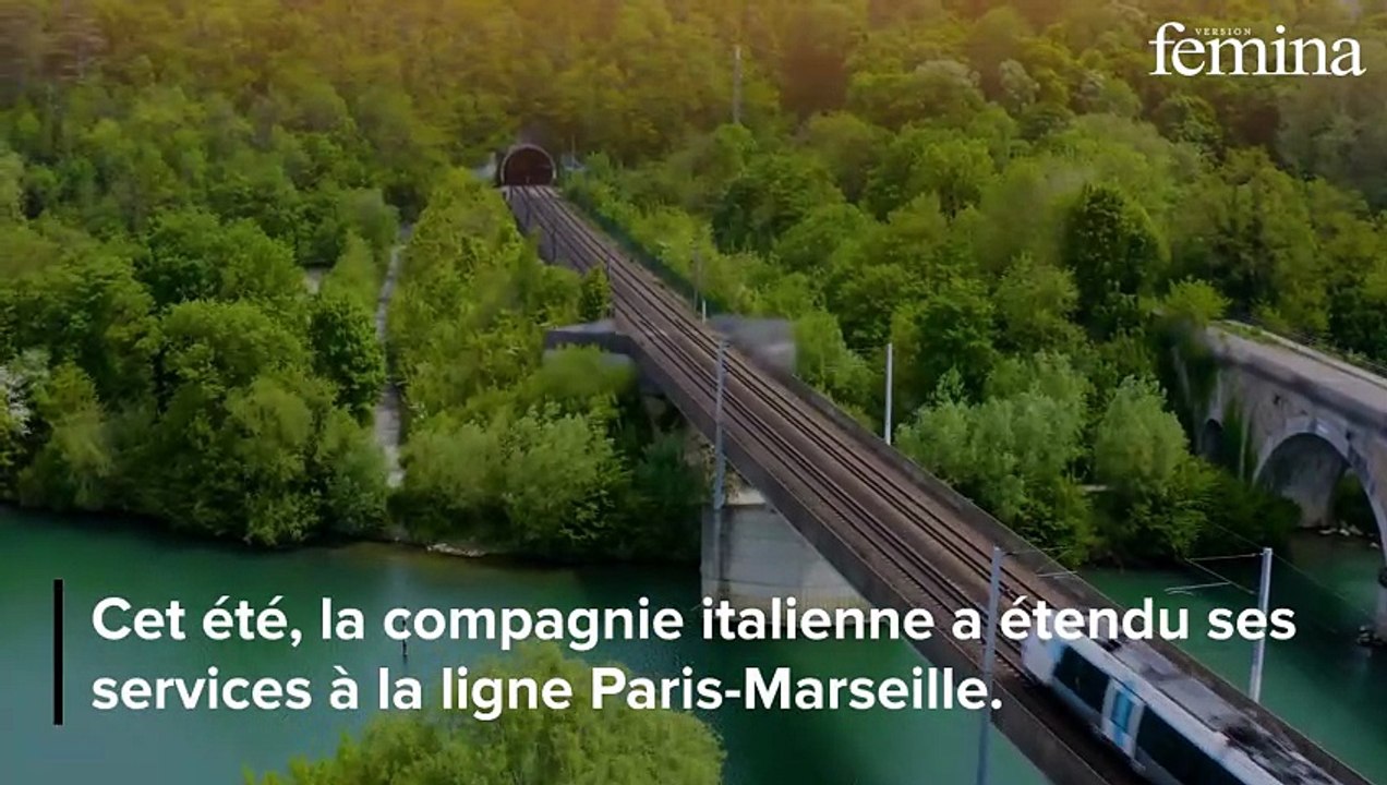 Trains Paris-Lyon : Trenitalia annonce une grande nouveauté cet été