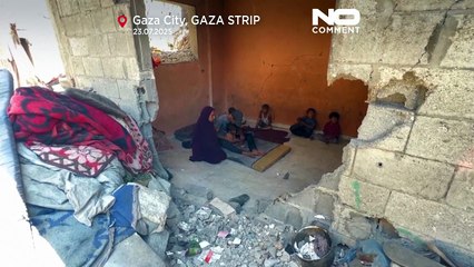 Gaza: Hospital enfrenta aumento de mortes infantis por fome