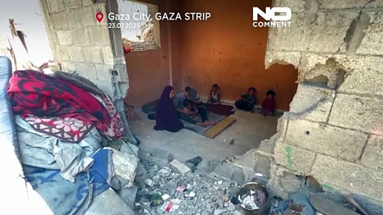 Von schlecht zu schlimmer: Gaza-Krankenhaus verzeichnet Anstieg an Hungersterben bei Kindern