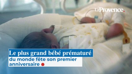 Le plus grand bébé prématuré du monde fête son premier anniversaire