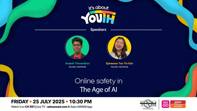 It's About YOUth: Online safety in the age of AI