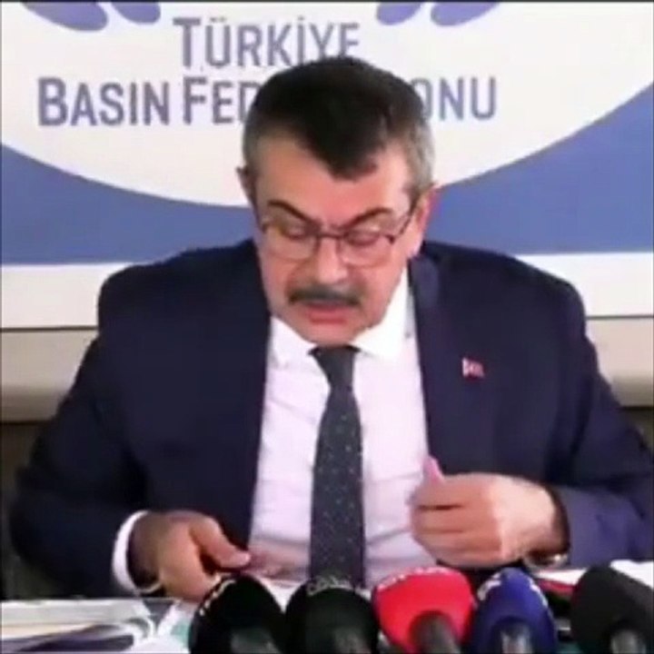 Yusuf Tekin lgs açıklaması