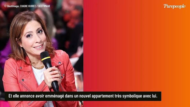 Léa Salamé et Raphaël Glucksmann ont emménagé dans un nouvel et grand appartement à Paris, un lieu très symbolique