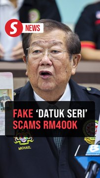 Beware of fake ‘Datuk Seri’ scammers, warns MCA complaints chief