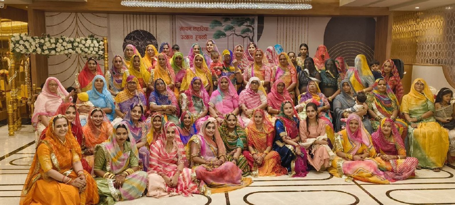 लहरिया महोत्सव: कर्नाटक में साकार हुई राजस्थानी संस्कृति, परंपरागत लहरिया वेशभूषा में महिलाएं रहीं आकर्षण का केन्द्र