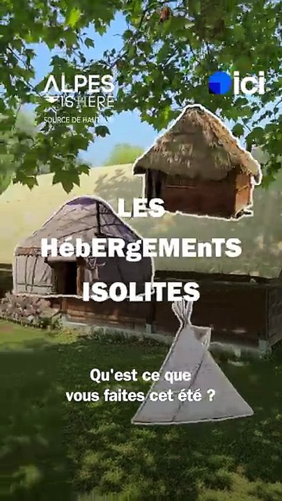 Hébergements Insolites - Chartreuse et voironnais