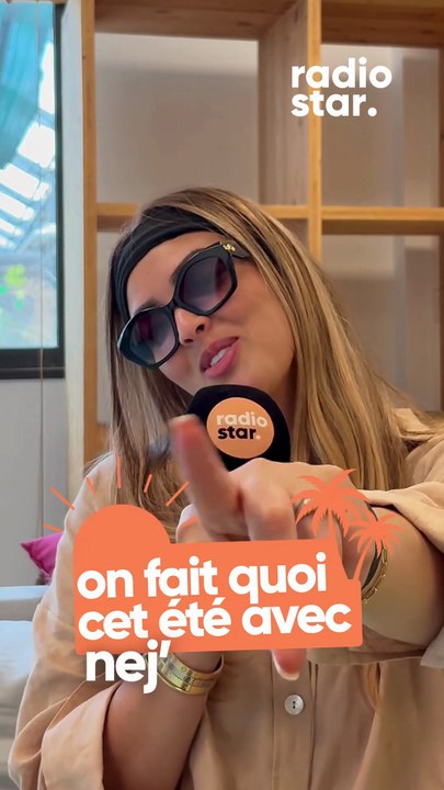 🌞 Les bons plans de Nej’ pour un été stylé 🌞  Si vous cherchez le combo parfait entre sons qui claquent et vibes… Nej’ a tout prévu 💃  ➡️ Appuyez sur play et entrez dans l’univers estival de Nej’ 