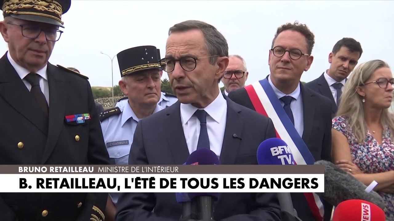 Bruno Retailleau : «Dans quelques mois, nous allons déposer un texte de loi qui va donner des nouvelles prérogatives aux policiers municipaux»
