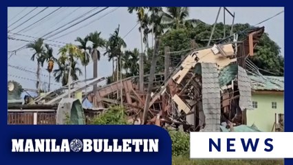 Thai homes damaged in cross-border clashes with Cambodia