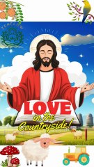 Shorts 🌳🐑Love in the Countryside🎼Free Relaxing Accordion Music🙏God Message Today💕