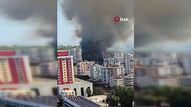 Bu sefer de Antalya yanıyor... Üç ayrı noktada yangın çıktı, alevler yerleşim yerine ulaştı!