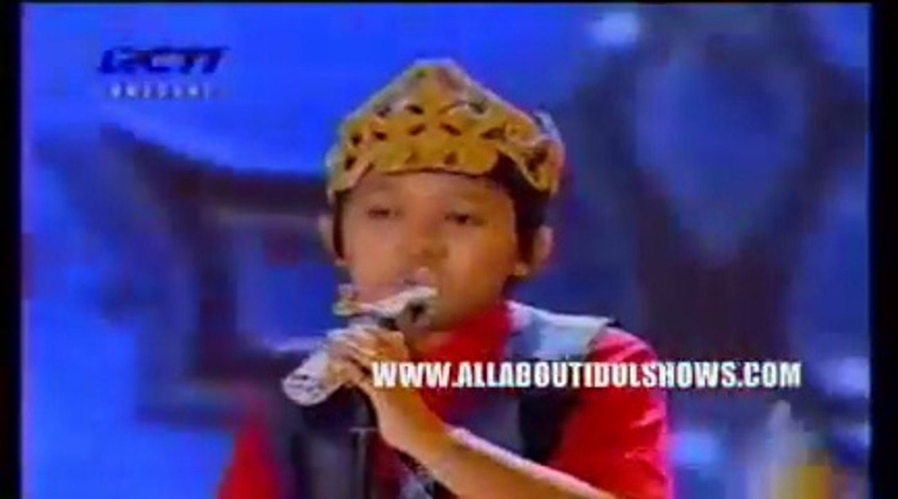 Kelvin Joshua - Raja (Menuju Pentas Idola Cilik 2: 35 Besar)