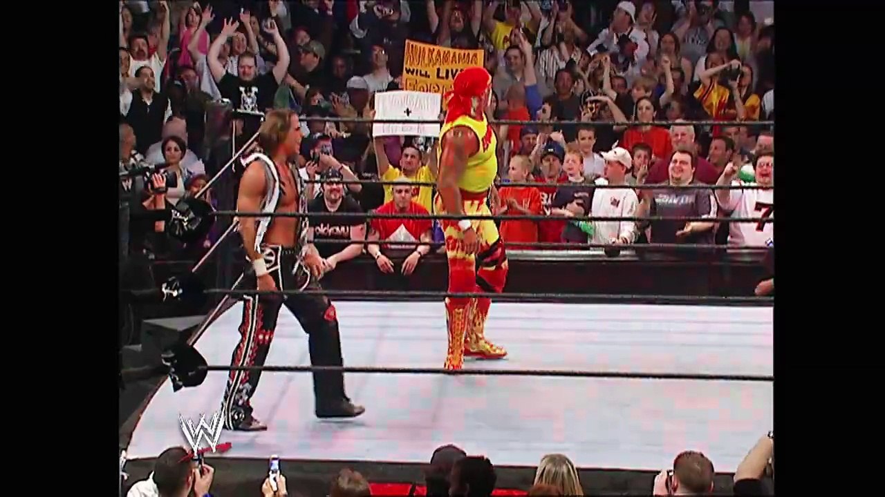 WWE RAW 18 APRIL 2005 FULL SHOW