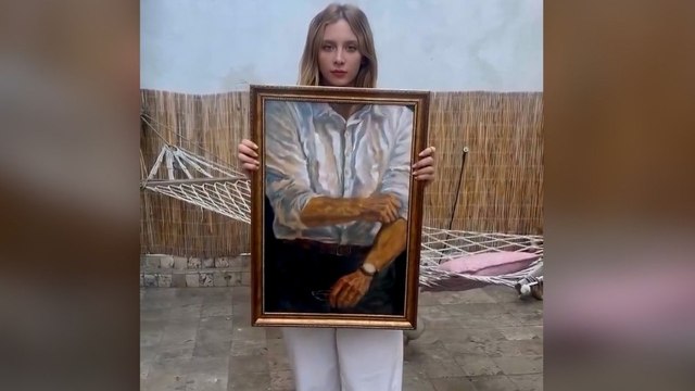 Hayal Köseoğlu, İmamoğlu’nu resmetti: Buna bakmak yasak mı?