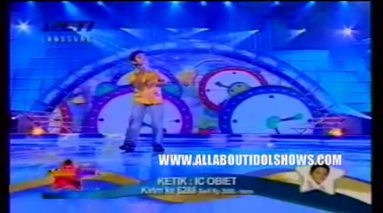 Obiet Panggrahito - Hingga Akhir Waktu (Menuju Pentas Idola Cilik 2: 35 Besar)
