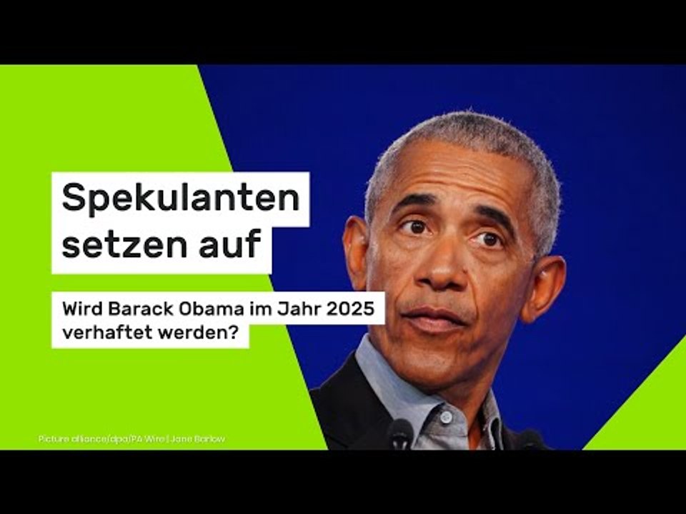Spekulationen setzen auf: Wird Barack Obama im Jahr 2025 verhaftet werden?
